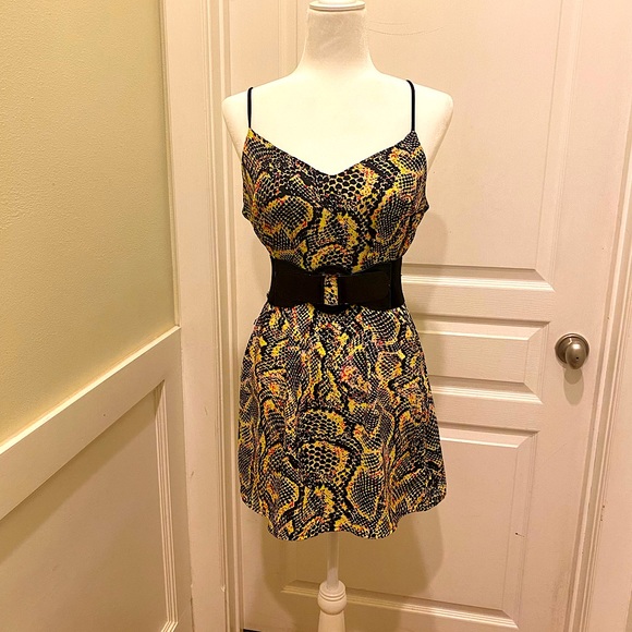 Collusion snake print cami mini dress - Picture 5 of 7